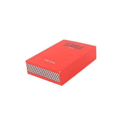 Confezione personalizzata per scatola di cartine per sigarette con cassetto scorrevole a prova di bambino per coni pre-rollati